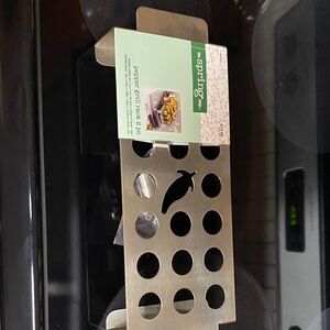 The Spring Shop Silver Pepper Grill Rack And Corer SS1